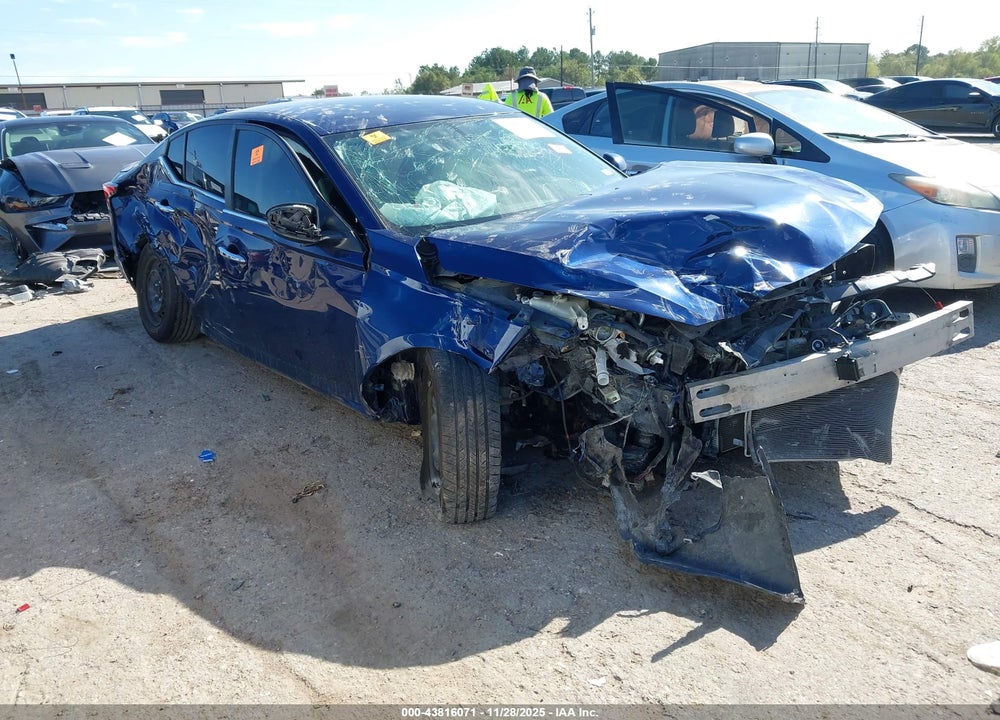 2020 NISSAN ALTIMA S FWD VIN: 1N4BL4BVXLC275237