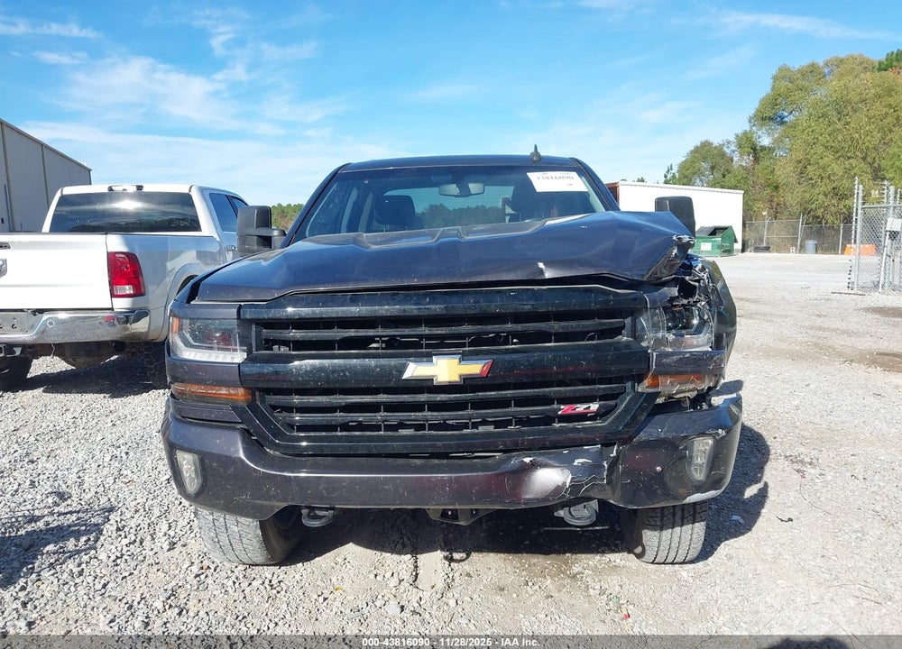 2016 CHEVROLET SILVERADO 1500 2LT VIN: 1GCVKREH6GZ138943