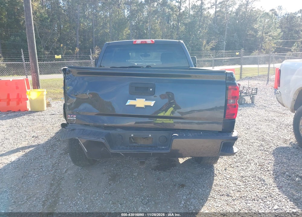 2016 CHEVROLET SILVERADO 1500 2LT VIN: 1GCVKREH6GZ138943