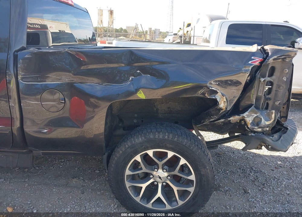 2016 CHEVROLET SILVERADO 1500 2LT VIN: 1GCVKREH6GZ138943