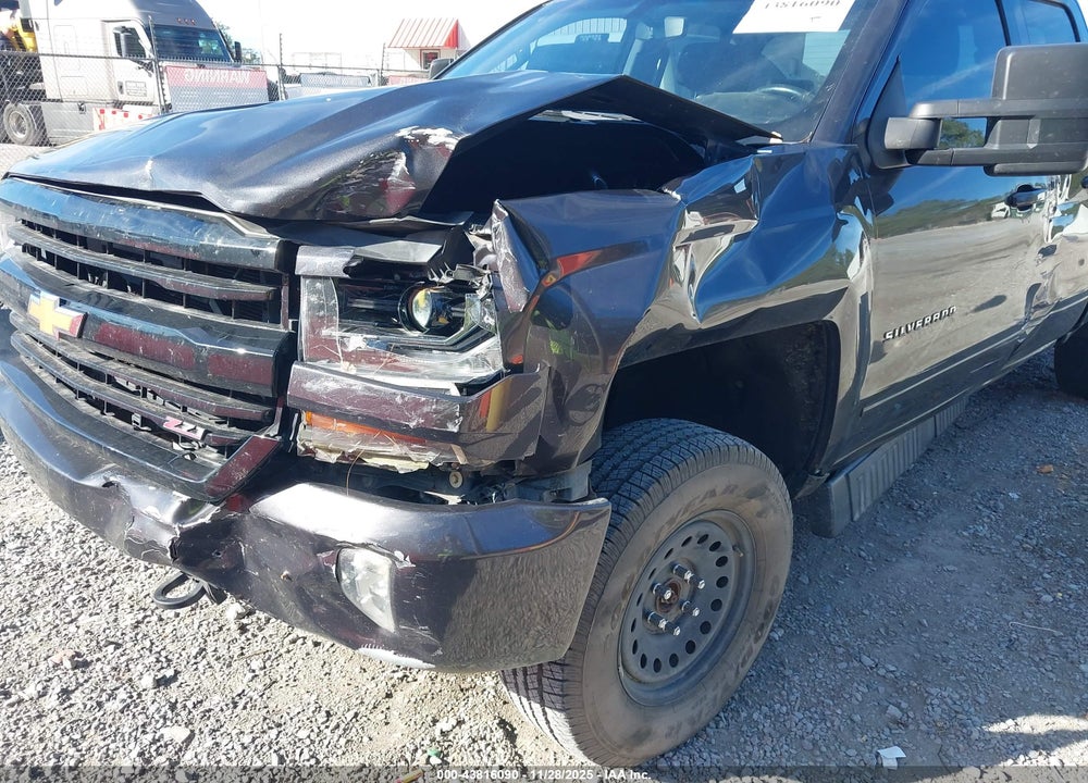 2016 CHEVROLET SILVERADO 1500 2LT VIN: 1GCVKREH6GZ138943