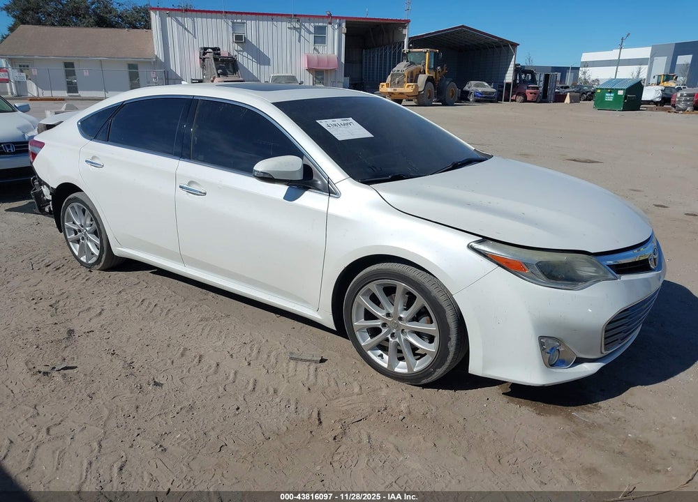 2013 TOYOTA AVALON LIMITED VIN: 4T1BK1EB3DU047813