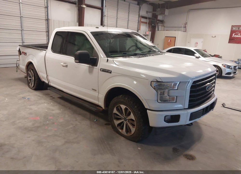 2017 FORD F-150 XLT VIN: 1FTFX1EG7HKC11701