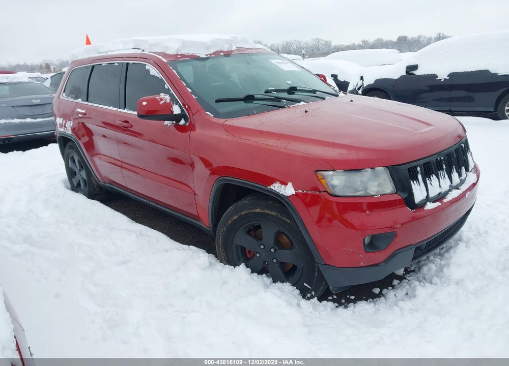 2011 JEEP GRAND CHEROKEE LAREDO VIN: 1J4RR4GGXBC600916