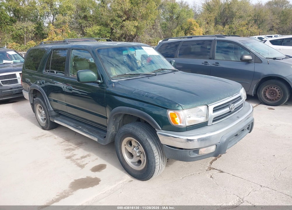 2000 TOYOTA 4RUNNER SR5 V6 VIN: JT3GN86R2Y0175726