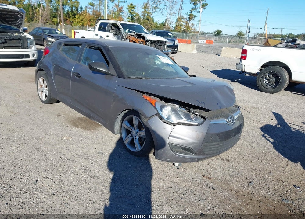 2015 HYUNDAI VELOSTER VIN: KMHTC6AD6FU234410