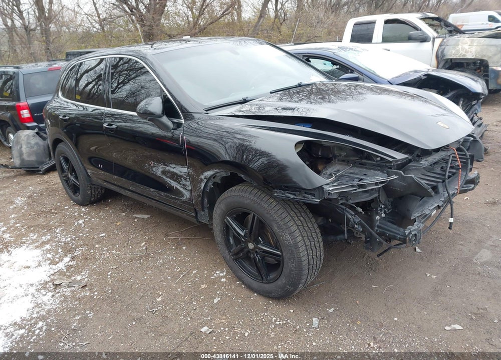 2014 PORSCHE CAYENNE VIN: WP1AA2A23ELA92853