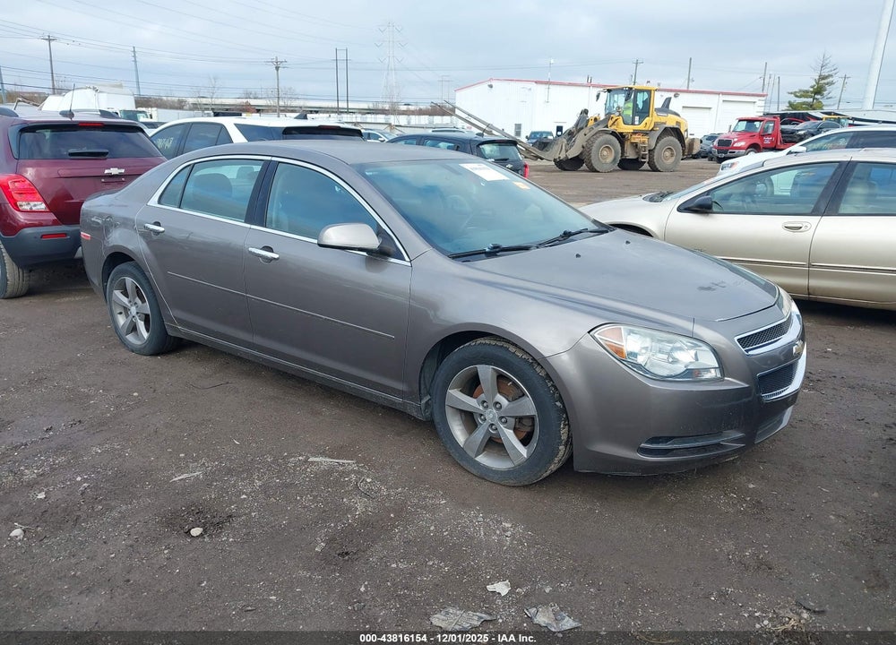 2012 CHEVROLET MALIBU 1LT VIN: 1G1ZC5E09CF298630