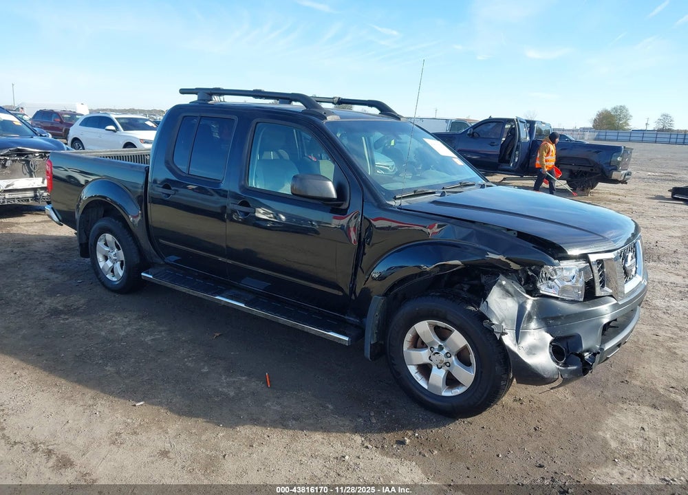 2012 NISSAN FRONTIER SV VIN: 1N6AD0EV3CC465952