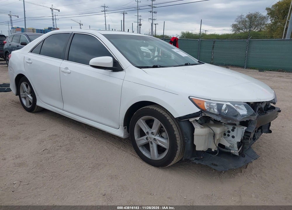 2012 TOYOTA CAMRY SE VIN: 4T1BF1FKXCU140393