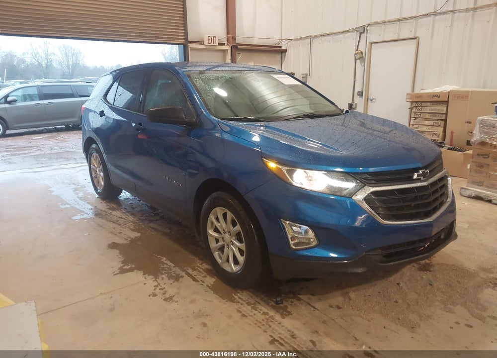 2019 CHEVROLET EQUINOX LS VIN: 3GNAXHEV7KS572415