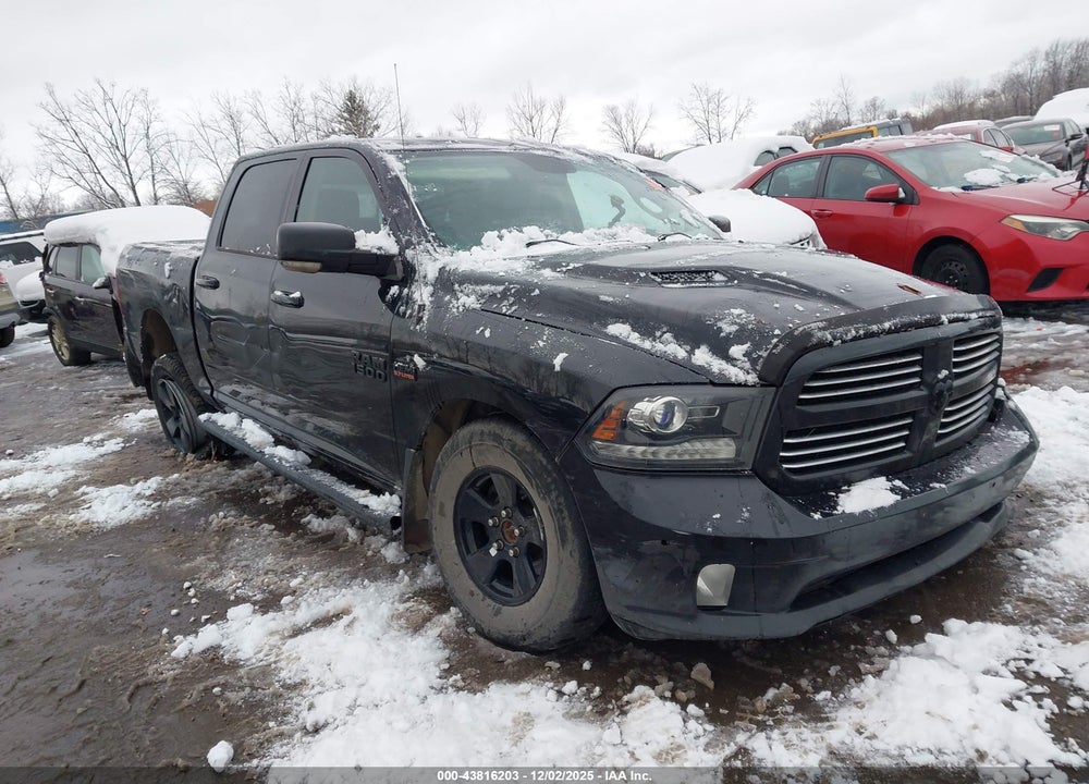 2016 RAM 1500 SPORT VIN: 1C6RR7MT2GS290239