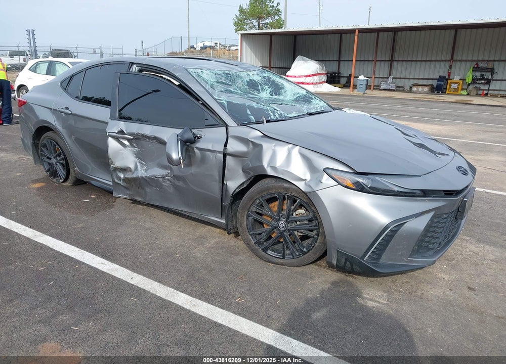 2025 TOYOTA CAMRY SE VIN: 4T1DAACK7SU539515