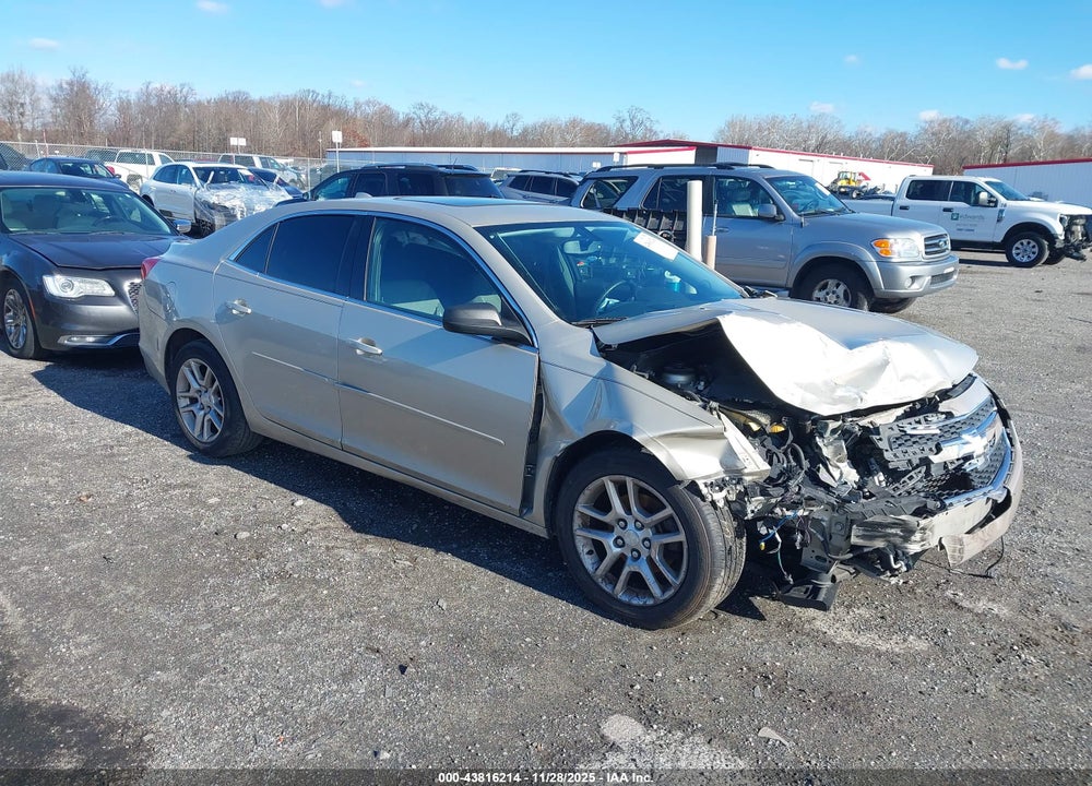 2013 CHEVROLET MALIBU 1LT VIN: 1G11C5SA8DF167071