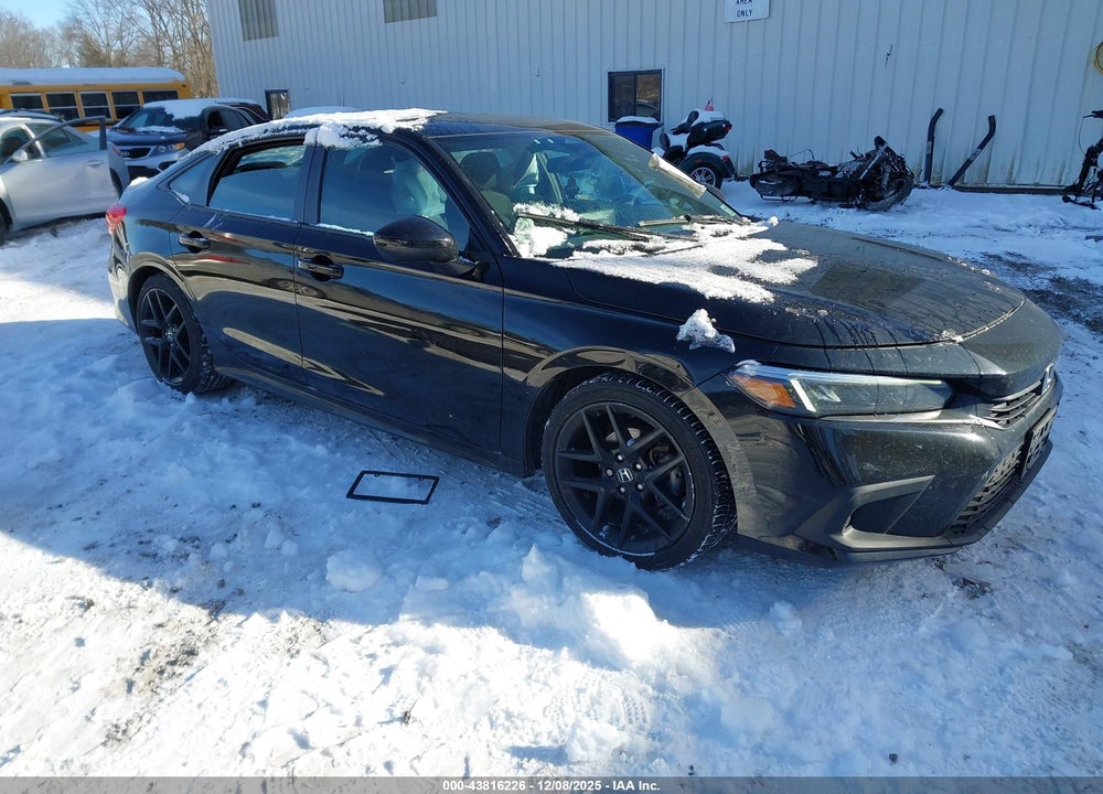 2022 HONDA CIVIC SPORT VIN: 2HGFE2F58NH514273