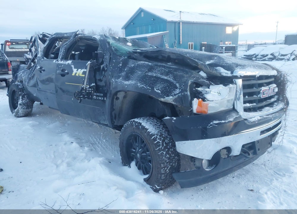 2007 GMC SIERRA 3500 SLT VIN: 1GTHK336X7F512273