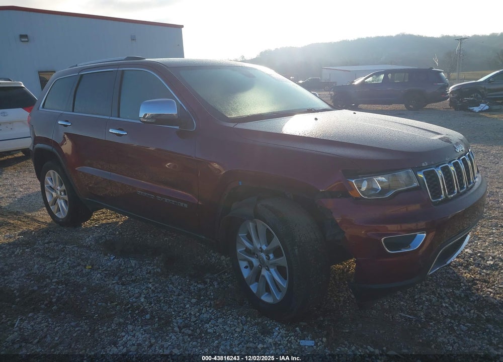 2017 JEEP GRAND CHEROKEE LIMITED 4X4 VIN: 1C4RJFBG4HC671098