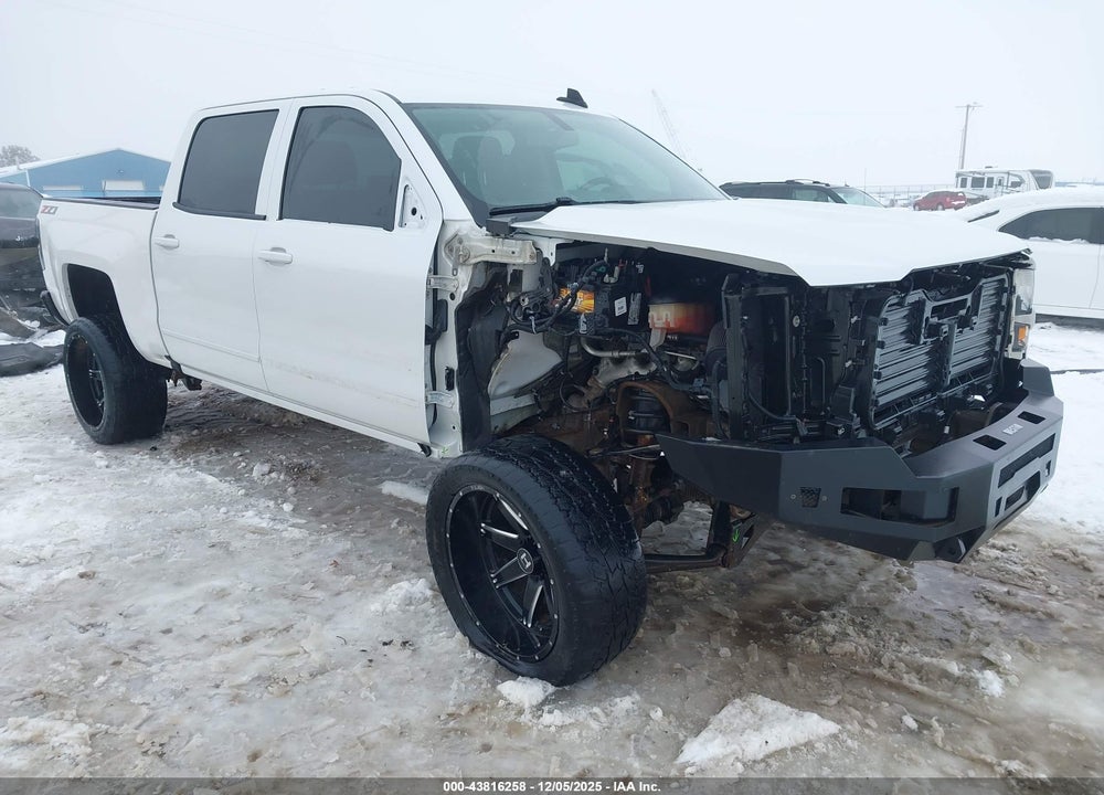 2018 CHEVROLET SILVERADO 1500 2LT VIN: 3GCUKREC3JG245326