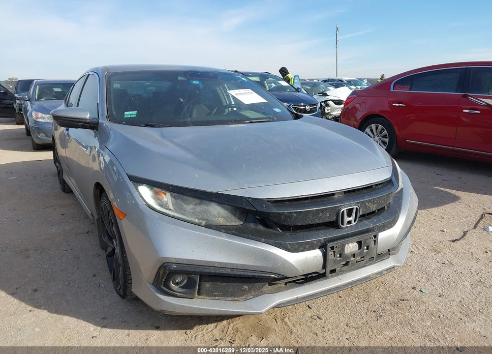 2019 HONDA CIVIC SPORT VIN: 19XFC2F86KE036733