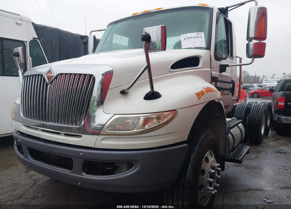 2019 INTERNATIONAL DURASTAR 4400 VIN: 1HTMSTAR6KH049530