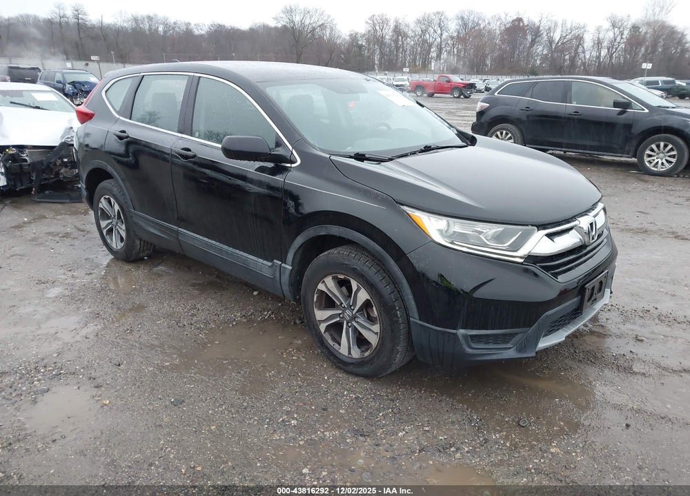 2019 HONDA CR-V LX VIN: 2HKRW6H37KH222192