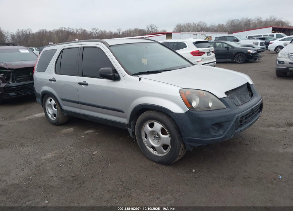 2006 HONDA CR-V LX VIN: SHSRD78596U413106