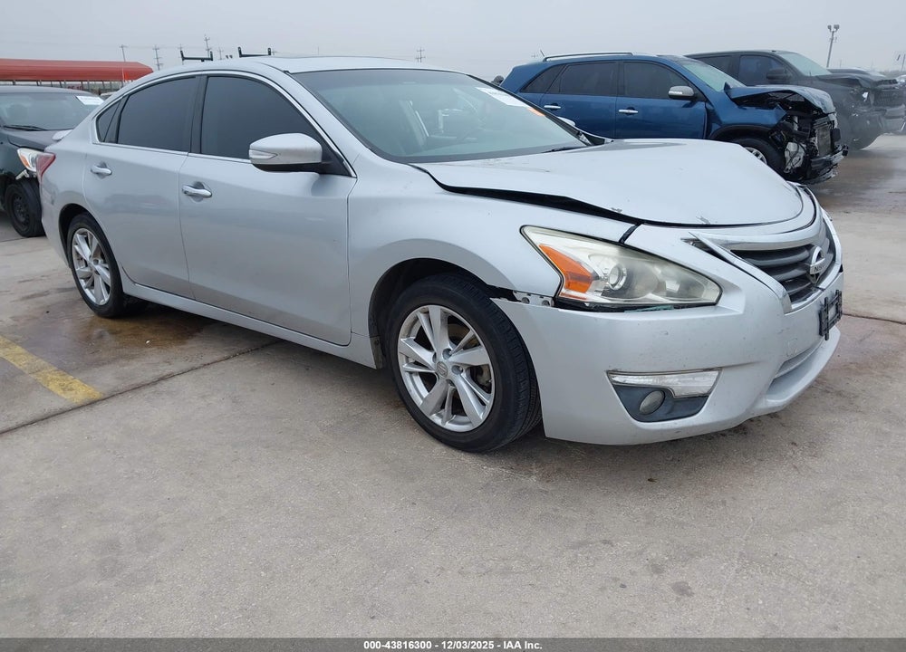 2013 NISSAN ALTIMA 2.5 SL VIN: 1N4AL3AP0DN496571
