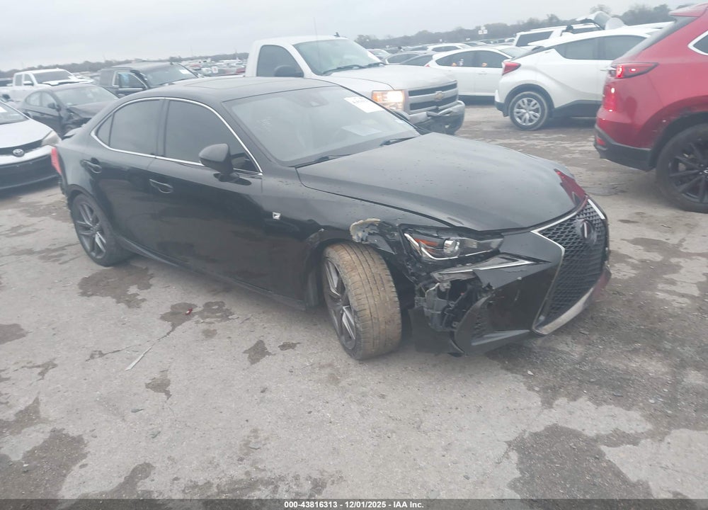 2017 LEXUS IS 300 VIN: JTHCM1D20H5015534