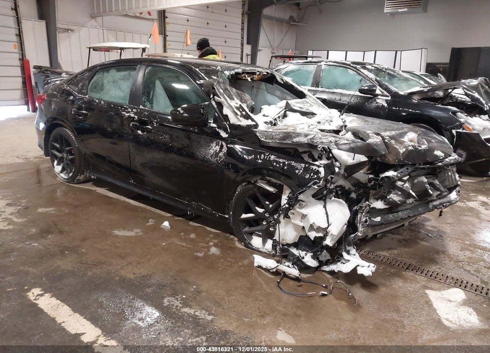 2022 HONDA CIVIC VIN: 2HGFE2F55NH559770