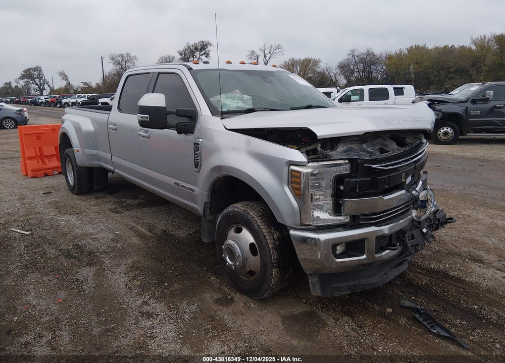 2018 FORD F-350 LARIAT VIN: 1FT8W3DT7JEB25914