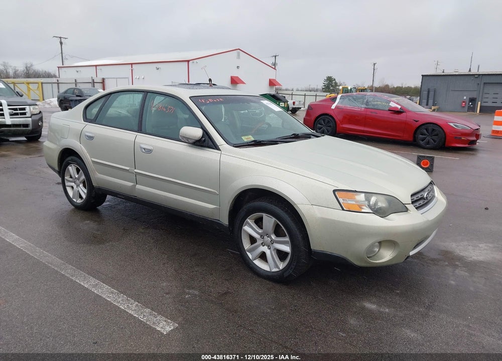 2005 SUBARU OUTBACK 3.0R VIN: 4S4BL84CX54203296
