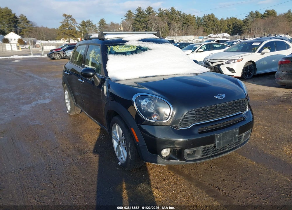 2012 MINI COOPER S COUNTRYMAN VIN: WMWZC3C54CWM27963