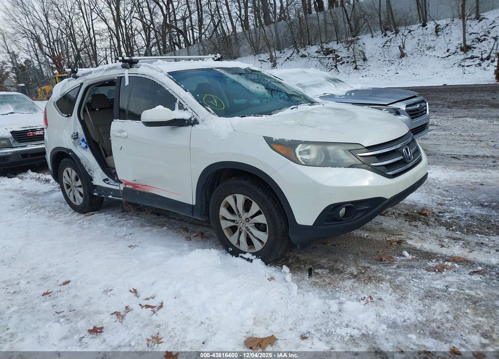2014 HONDA CR-V EX-L VIN: 5J6RM3H73EL016868