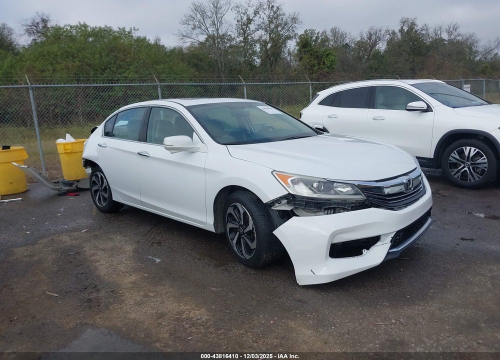 2017 HONDA ACCORD EX VIN: 1HGCR2F75HA064691