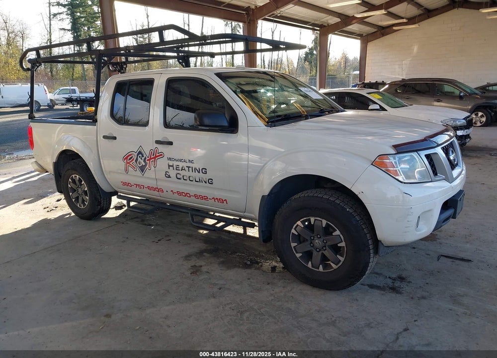 2016 NISSAN FRONTIER DESERT RUNNER VIN: 1N6AD0ER0GN770497