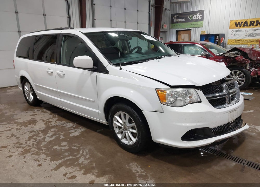 2014 DODGE GRAND CARAVAN SXT VIN: 2C4RDGCG7ER252936