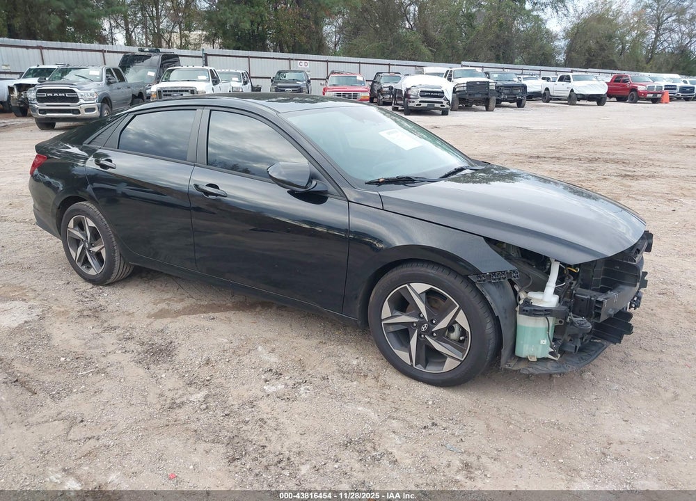 2023 HYUNDAI ELANTRA SEL VIN: KMHLS4AGXPU413892