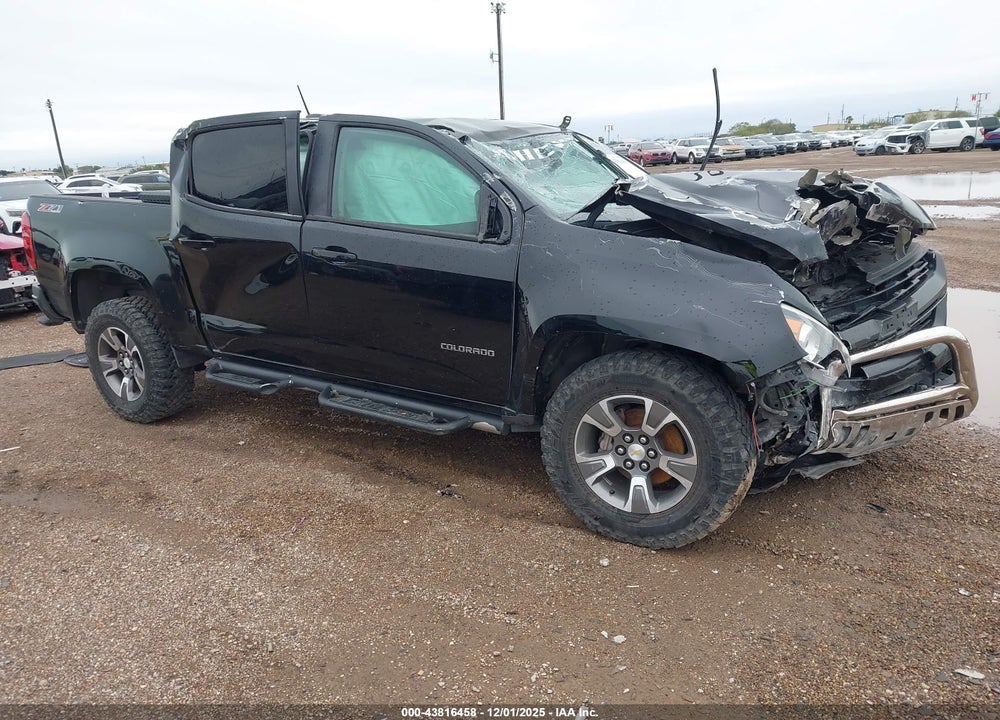 2015 CHEVROLET COLORADO Z71 VIN: 1GCGTCE30F1240680