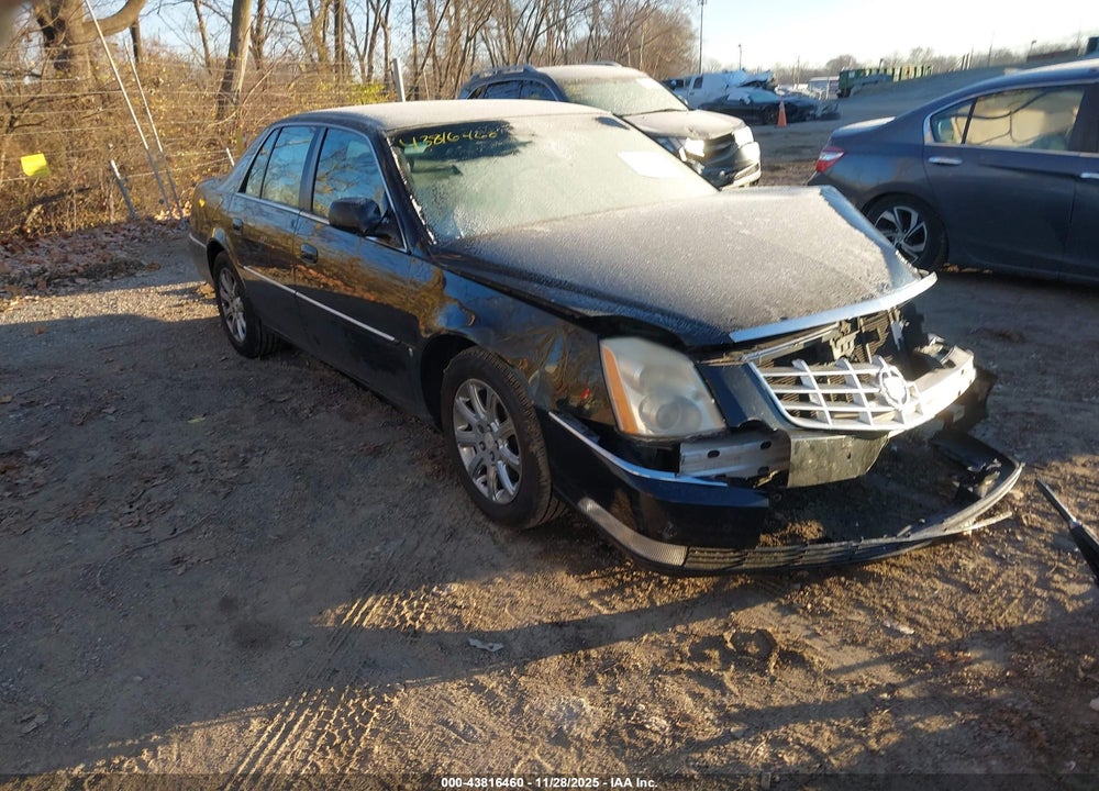 2007 CADILLAC DTS LUXURY I VIN: 1G6KD57Y77U225236