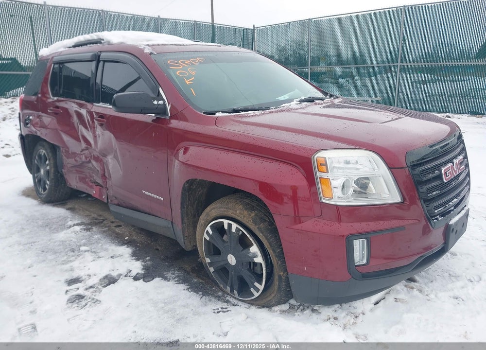 2017 GMC TERRAIN SLE-2 VIN: 2GKFLTEK5H6113141