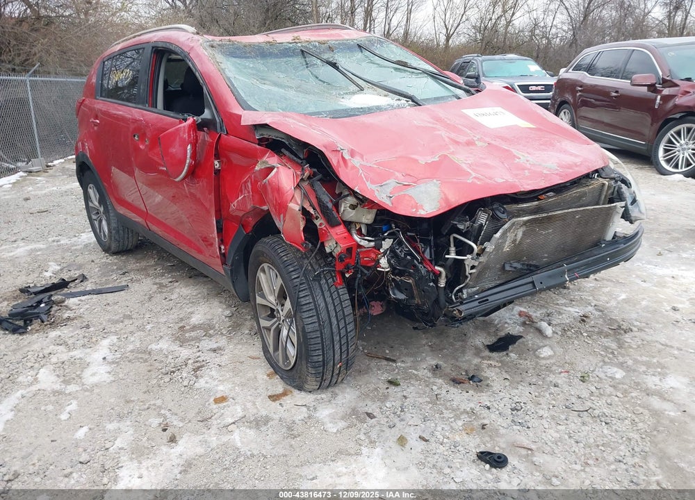 2014 KIA SPORTAGE LX VIN: KNDPB3AC9E7547687