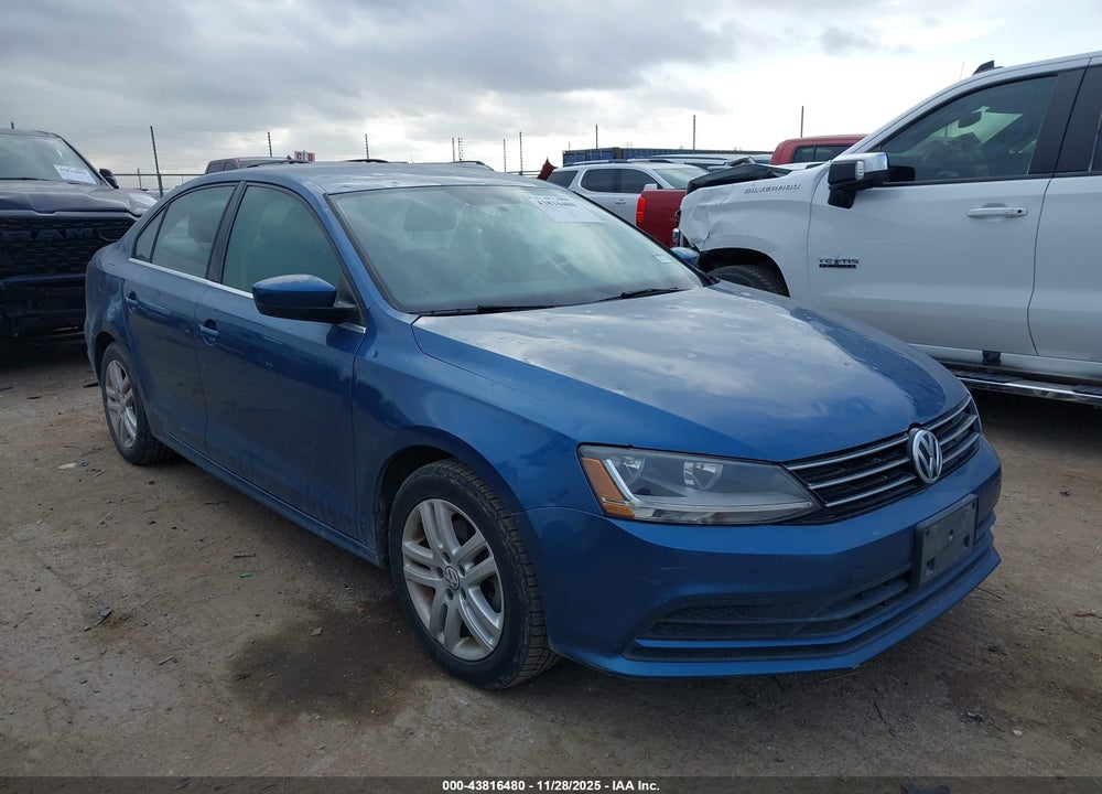 2017 VOLKSWAGEN JETTA 1.4T S VIN: 3VW2B7AJ5HM257275
