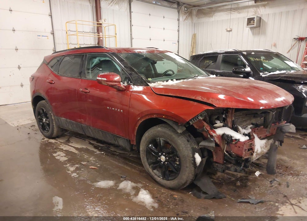 2021 CHEVROLET BLAZER 2LT VIN: 3GNKBHR49MS545711