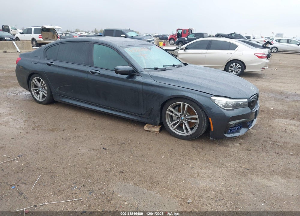 2017 BMW 740I VIN: WBA7E2C51HG740224