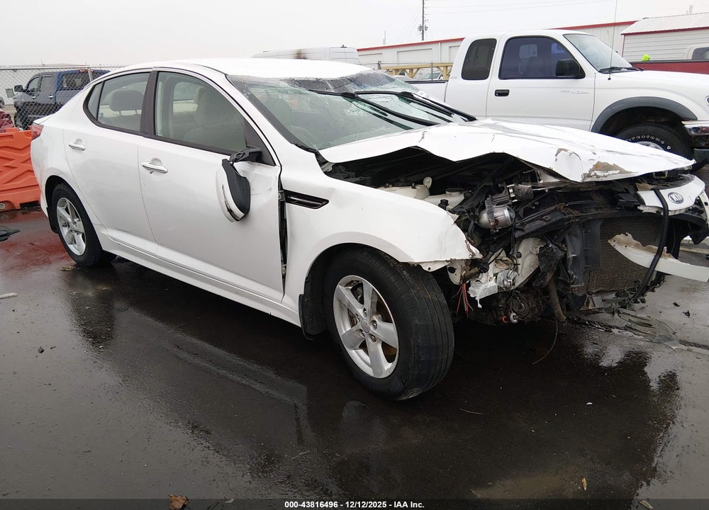 2015 KIA OPTIMA LX VIN: KNAGM4A7XF5602452