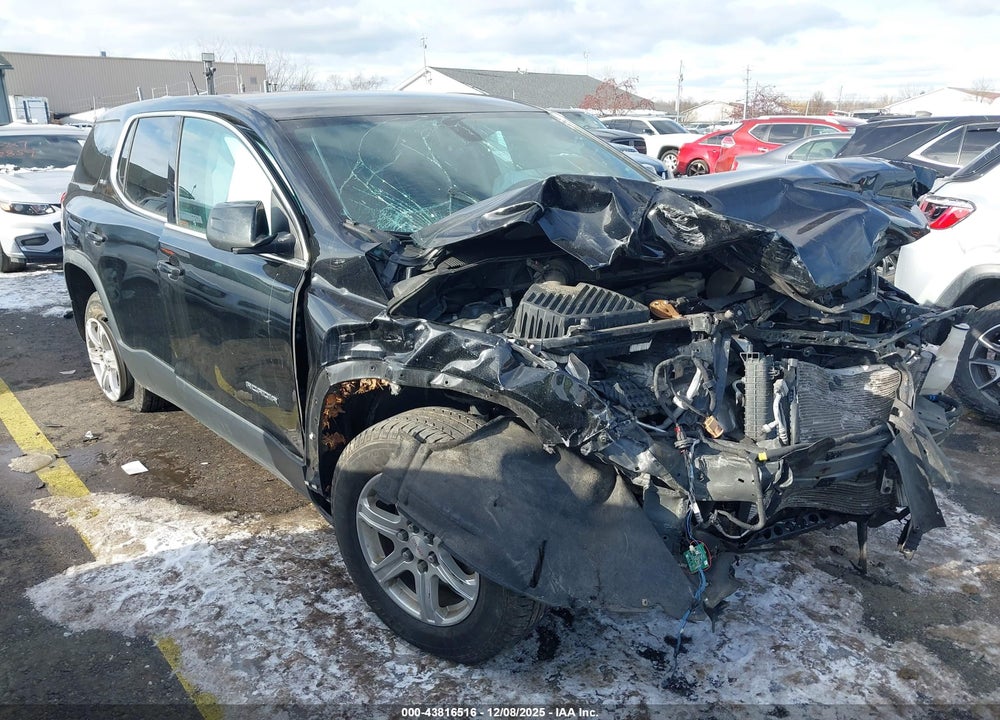2018 GMC ACADIA SLE-1 VIN: 1GKKNKLA2JZ106185