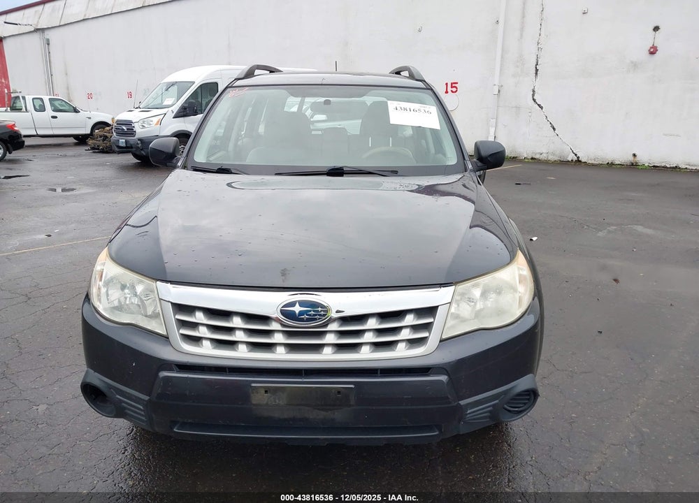 2013 SUBARU FORESTER 2.5X VIN: JF2SHABC1DH407638