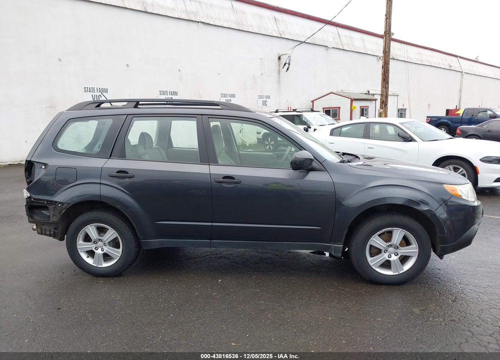 2013 SUBARU FORESTER 2.5X VIN: JF2SHABC1DH407638