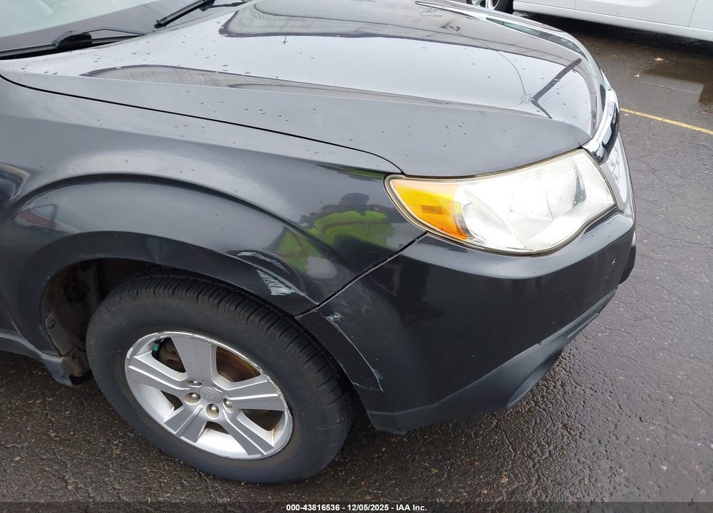2013 SUBARU FORESTER 2.5X VIN: JF2SHABC1DH407638