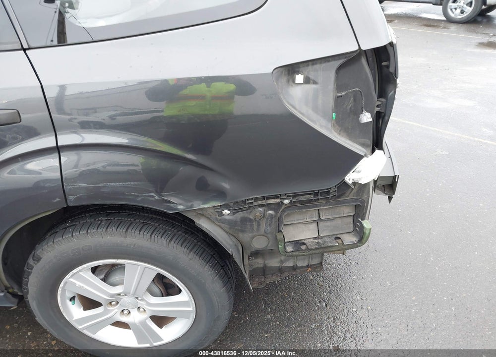 2013 SUBARU FORESTER 2.5X VIN: JF2SHABC1DH407638